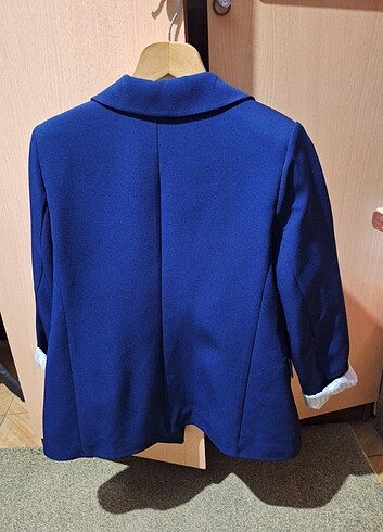 s Beden lacivert Renk Blazer