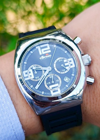 Casio Ellesse Kronograf Kol Saati