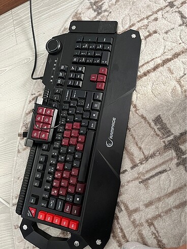 Sorunsuz oyuncu klavyesi - Görsel 2