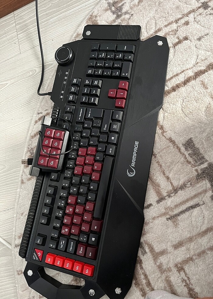 Sorunsuz oyuncu klavyesi - Görsel 2