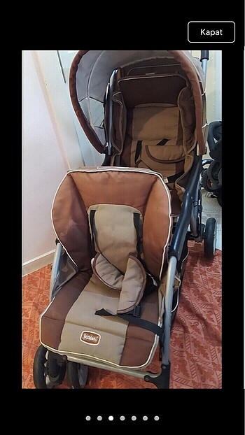 15-36 kg Beden Bebek arabası