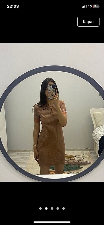 Trendyol & Milla kısa elbise