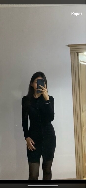 m Beden mini elbise