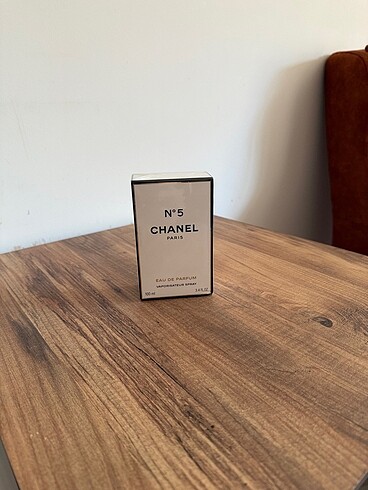 Chanel no 5 edp parfüm jelatinli 100 ml