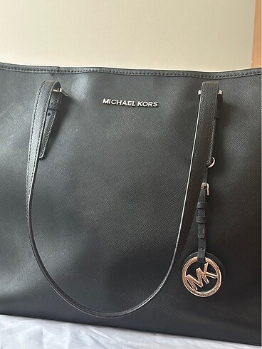 Beden siyah Renk Michael kors travel çanta