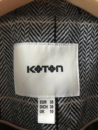 Koton Son moda trend desenli ceket