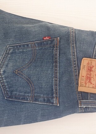 Levis 501 model jean pantolon