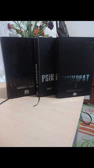psikopat kitap serisi