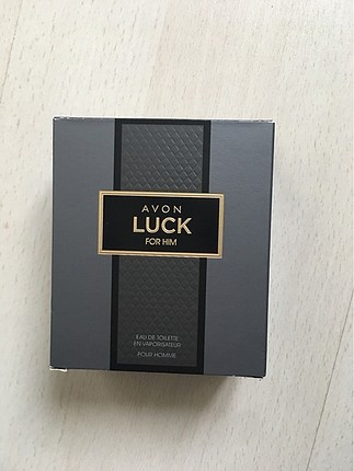 Avon Erkek parfüm 50 ML