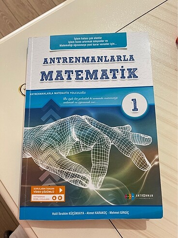 Antremanlarla matematik 1