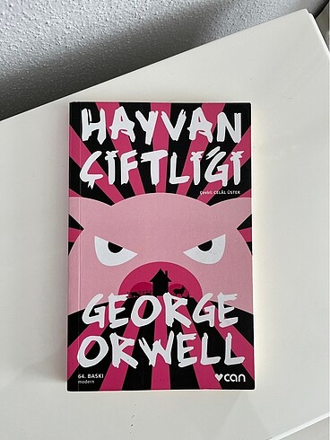 Hayvan çiftliği george orwell.