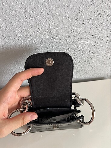 Beden siyah Renk Stradivarius mini çanta