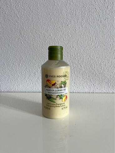 Yves Rocher Mango kişniş vücut losyonu