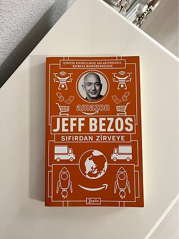 Sıfırdan zirveye jeff bezos