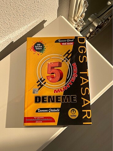  Tasarı 5?li deneme seti