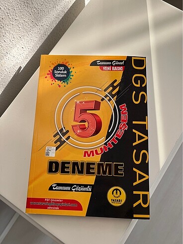 Tasarı 5?li deneme seti