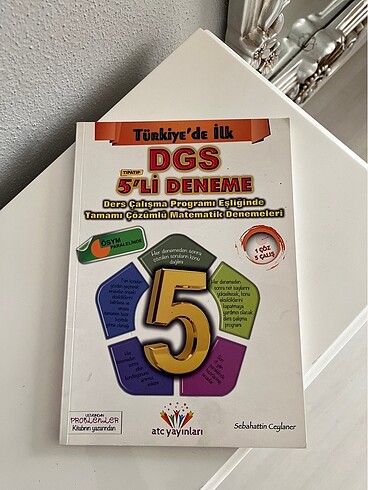 Dgs 5 li deneme
