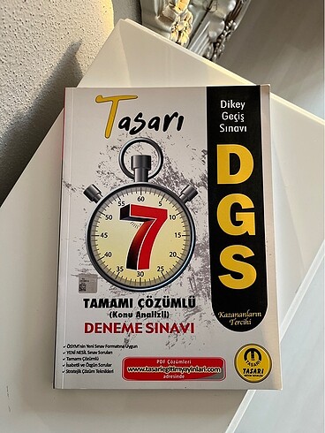 Tasarı yayınları DGS 7 li deneme.