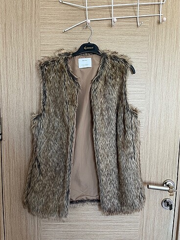 Bershka kürk yelek