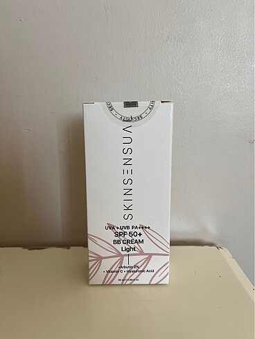 Skınsensual bb güneş kremi