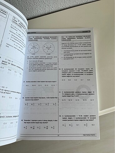 Beden Renk Dgs deneme seti