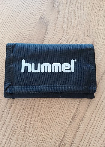 Hummel Siyah Spor Cuzdan Orjinal