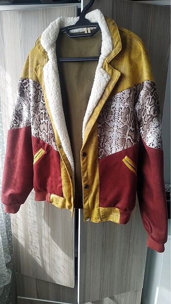 Unisex ceket