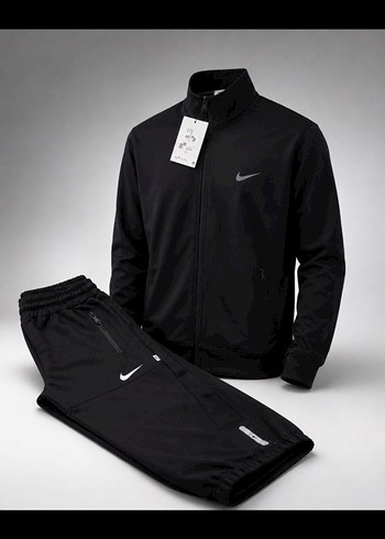 Nike Siyah Spor Takim