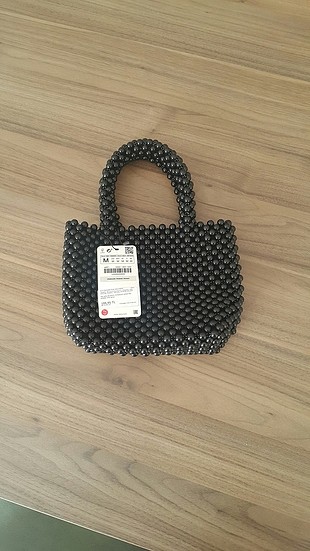 boncuk çanta 