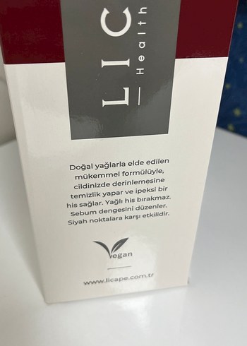 Diğer Licape Cilt & Makyaj Temizleme Yağı 1000ml
