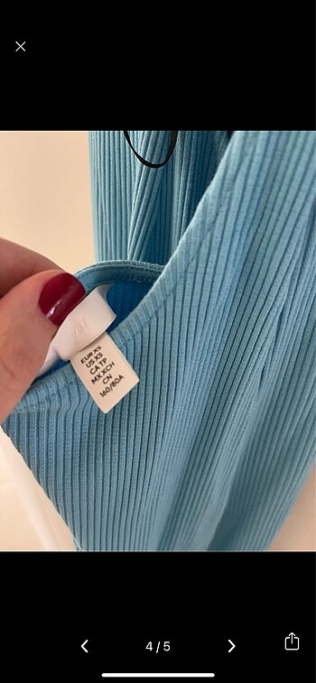 xs Beden H&M elbise