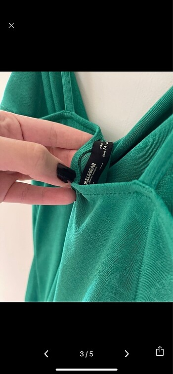 Pull bear elbise - Görsel 3