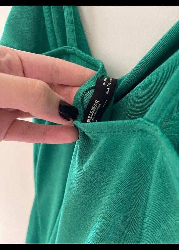 Pull bear elbise - Görsel 3