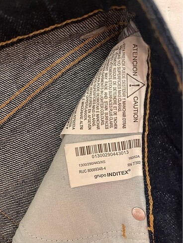 xs Beden Zara kot etek