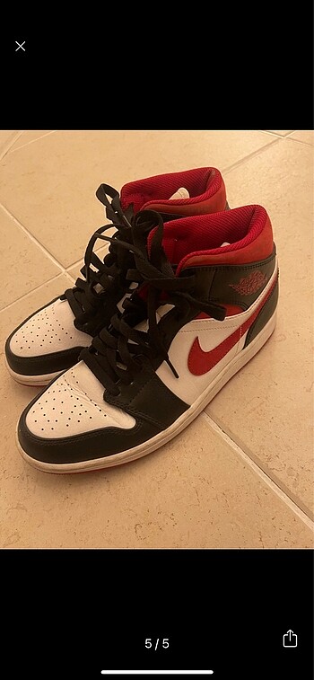 Nike spor ayakkabı - Görsel 3