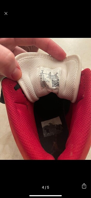 Nike spor ayakkabı - Görsel 4