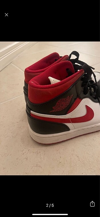 Nike spor ayakkabı - Görsel 2