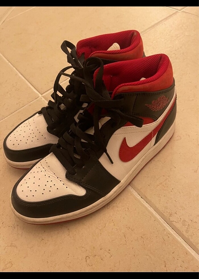 Nike spor ayakkabı - Görsel 3