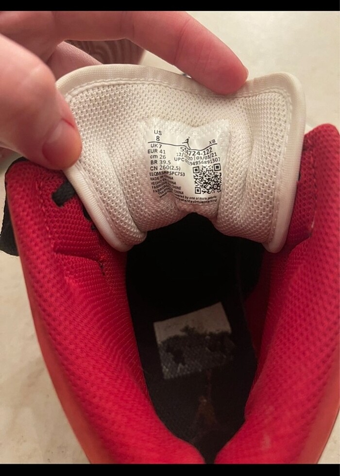 Nike spor ayakkabı - Görsel 4