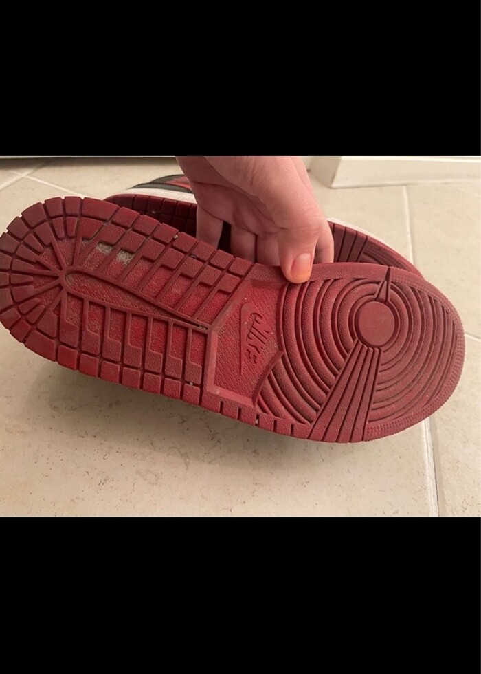 Nike spor ayakkabı - Görsel 5