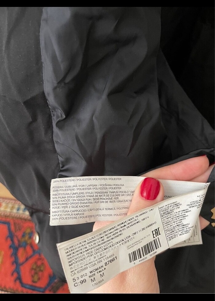 Mango oversize mont - Görsel 4