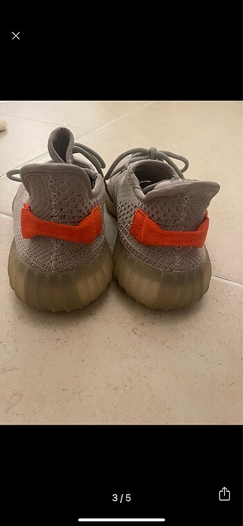 Yeezy spor ayakkabı - Görsel 3