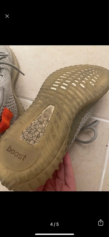 Yeezy spor ayakkabı - Görsel 4