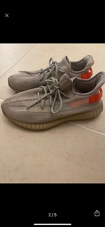 Yeezy spor ayakkabı - Görsel 2