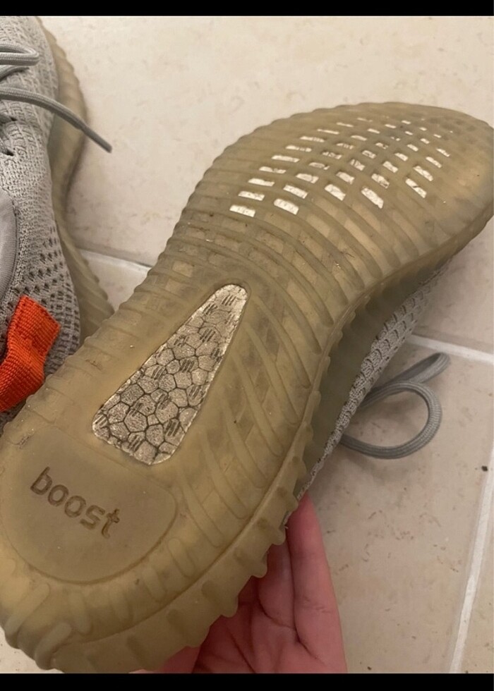 Yeezy spor ayakkabı - Görsel 4