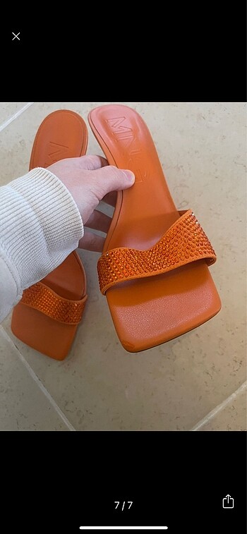 Mango topuklu - Görsel 6