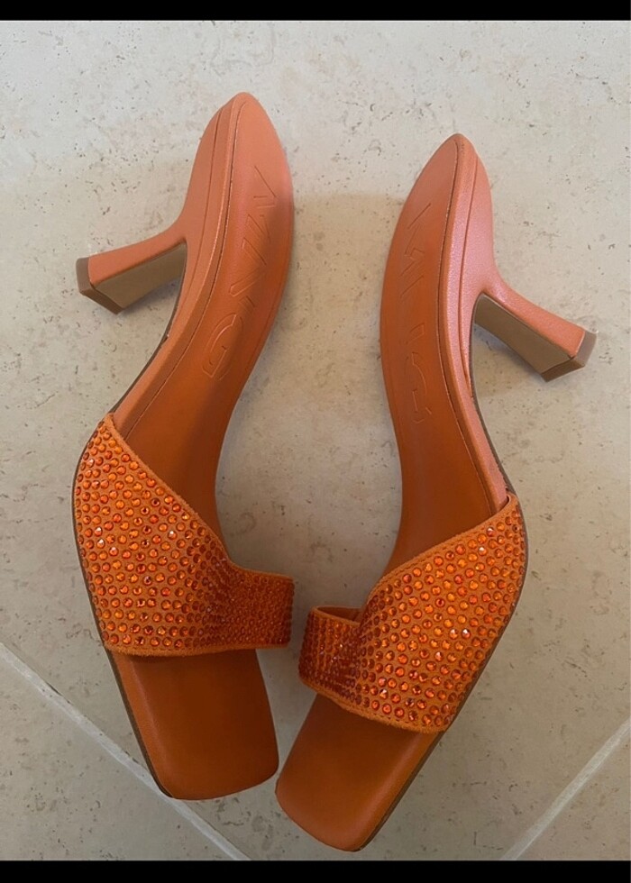 Mango topuklu - Görsel 3