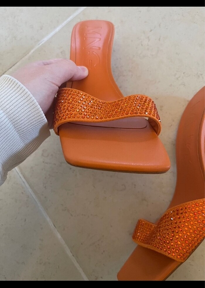 Mango topuklu - Görsel 4