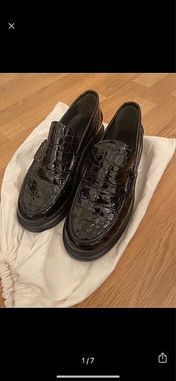 Alexander McQueen loafer ayakkabı