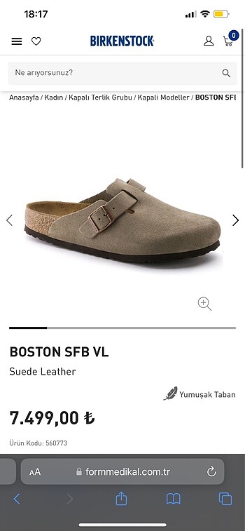 Birkenstock boston